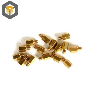 Durable M1.5 M3 M5 M6 Spacer Hex Standoffs Machine Part Customized by 2D/3D/drawing