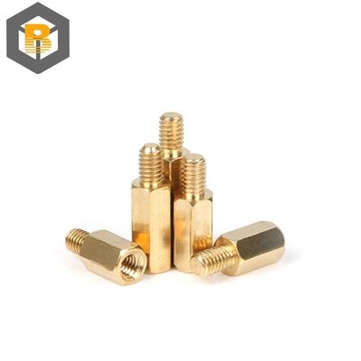 Durable M1.5 M3 M5 M6 Spacer Hex Standoffs Machine Part Customized by 2D/3D/drawing