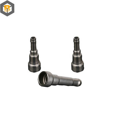Custom 2D/3D Drawing Sheet Metal Stamping Machine Part at Vertical Pressure Chamber Structure