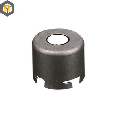 Custom 2D/3D Drawing Sheet Metal Stamping Machine Part at Vertical Pressure Chamber Structure