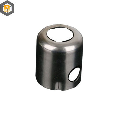 Custom 2D/3D Drawing Sheet Metal Stamping Machine Part at Vertical Pressure Chamber Structure