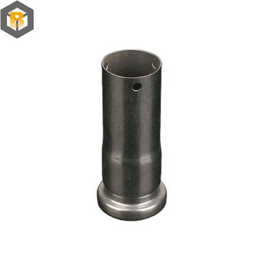 Custom 2D/3D Drawing Sheet Metal Stamping Machine Part at Vertical Pressure Chamber Structure