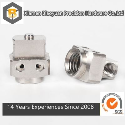 ISO Custom High Precision Brass Machined Components Stainless Steel CNC Machine Part