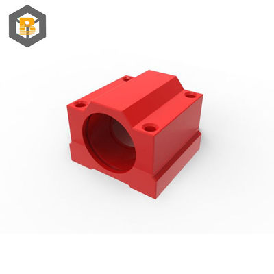 Metal Finishing Custom Anodized Aluminum Colors CNC Machining Anodized Parts Painting