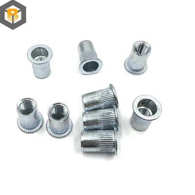 Mini Pack Blind Rivet Nut Threaded Fasteners Spare Part with Polishing Finish BY-0504