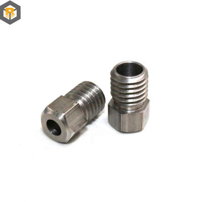 BY-0506 Custom Stainless Steel Special Fasteners Spare Part for Hydraulic Fitting