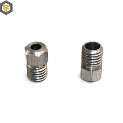 BY-0506 Custom Stainless Steel Special Fasteners Spare Part for Hydraulic Fitting