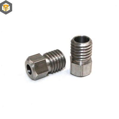 BY-0506 Custom Stainless Steel Special Fasteners Spare Part for Hydraulic Fitting