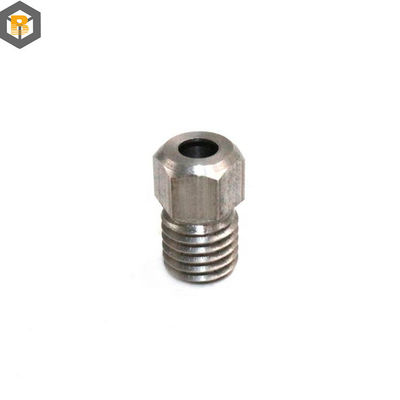 BY-0506 Custom Stainless Steel Special Fasteners Spare Part for Hydraulic Fitting