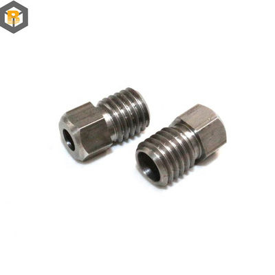 BY-0506 Custom Stainless Steel Special Fasteners Spare Part for Hydraulic Fitting