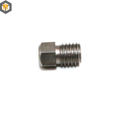 BY-0506 Custom Stainless Steel Special Fasteners Spare Part for Hydraulic Fitting