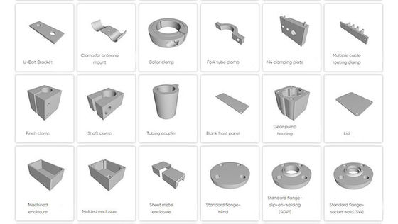 High Precision Custom 2D Aluminum Parts CNC Metal Lathe Brass CNC Turning Machine Part