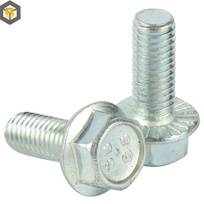 Metric Zinc Hexagon Socket Hex Head Flange Screw Bolts for Environmental BY-0501