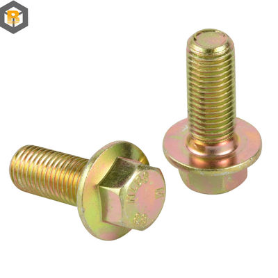 Metric Zinc Hexagon Socket Hex Head Flange Screw Bolts for Environmental BY-0501