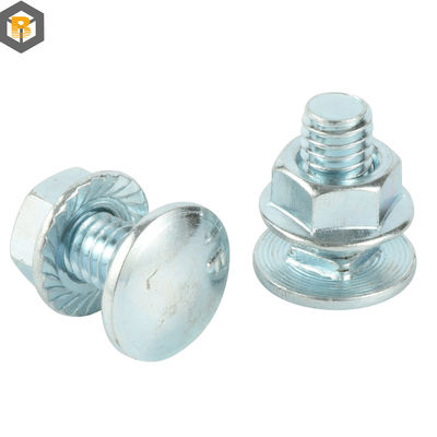 Metric Zinc Hexagon Socket Hex Head Flange Screw Bolts for Environmental BY-0501