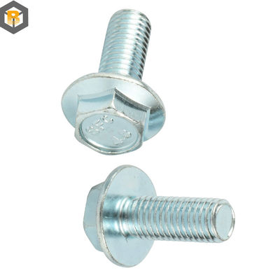 Metric Zinc Hexagon Socket Hex Head Flange Screw Bolts for Environmental BY-0501
