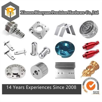 Custom by 2D/3D/drawing CNC Turning Parts for Stainless Steel and Aluminum Machining
