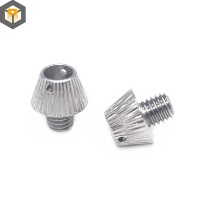 Polishing Finish CNC Shape Bolts for Auto/Bicycles Special Fasteners Stainless Steel