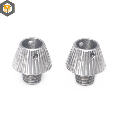 Polishing Finish CNC Shape Bolts for Auto/Bicycles Special Fasteners Stainless Steel