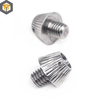 Polishing Finish CNC Shape Bolts for Auto/Bicycles Special Fasteners Stainless Steel