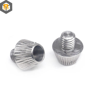 Polishing Finish CNC Shape Bolts for Auto/Bicycles Special Fasteners Stainless Steel