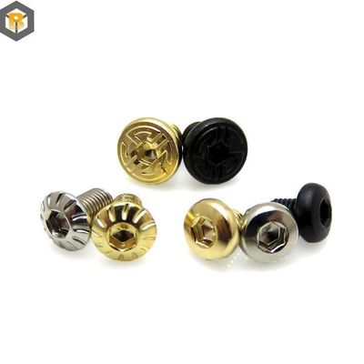 Polishing Special Head Stainless Steel Carbon Steel Non Standard Screw Fastener Spare Part