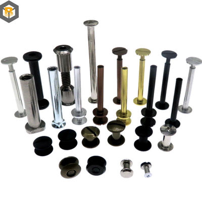 Polishing Special Head Stainless Steel Carbon Steel Non Standard Screw Fastener Spare Part
