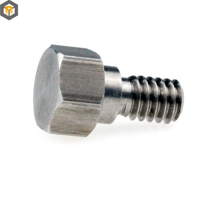 Special Fasteners BY-0513 Stainless Steel Custom Shoulder Screw with Polishing Finish