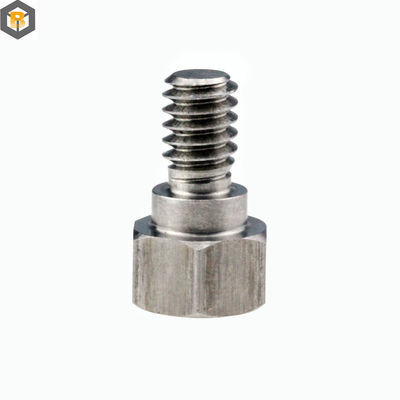 Special Fasteners BY-0513 Stainless Steel Custom Shoulder Screw with Polishing Finish