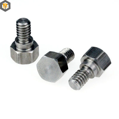 Special Fasteners BY-0513 Stainless Steel Custom Shoulder Screw with Polishing Finish