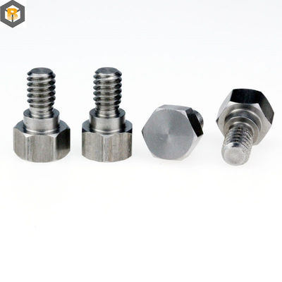 Special Fasteners BY-0513 Stainless Steel Custom Shoulder Screw with Polishing Finish