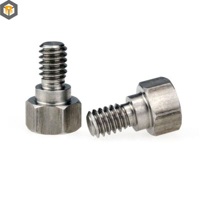 Special Fasteners BY-0513 Stainless Steel Custom Shoulder Screw with Polishing Finish