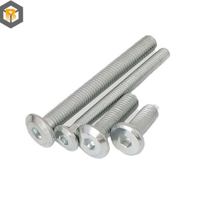 Multi Purpose Furniture Machine Spare Part M8*20mm Hexagon Screw Fastener Customized