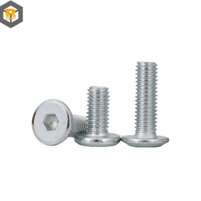 Multi Purpose Furniture Machine Spare Part M8*20mm Hexagon Screw Fastener Customized