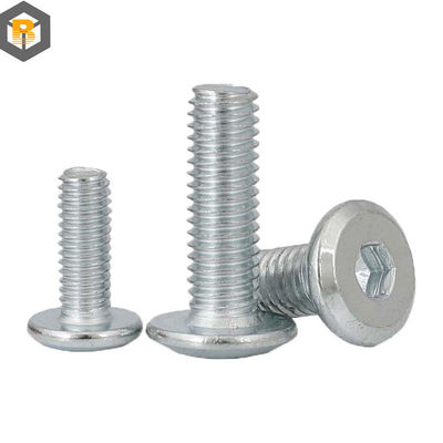 Multi Purpose Furniture Machine Spare Part M8*20mm Hexagon Screw Fastener Customized