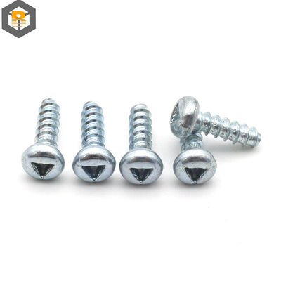 Polishing Special Applications Security Fasteners BY-0515 for Customized Electric Appliance