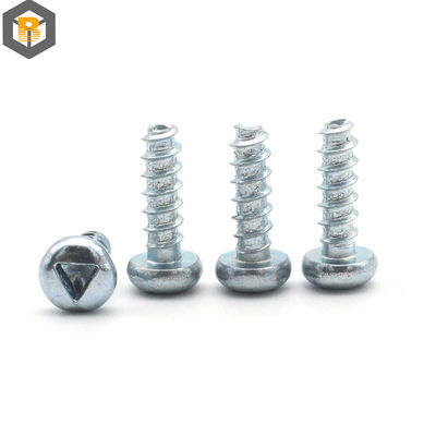 Polishing Special Applications Security Fasteners BY-0515 for Customized Electric Appliance