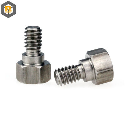 Custom by 2D/3D/drawing Super Alloy Steel 25cr/2mova/B16 Hex Head Bolt Machine Part