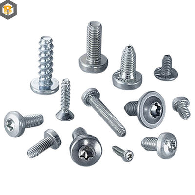 M6 Screws M5*16 Self Tapping Screw Special Fasteners Spare Part with Polishing Finish
