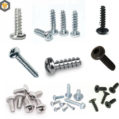 M6 Screws M5*16 Self Tapping Screw Special Fasteners Spare Part with Polishing Finish