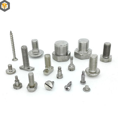 Chemical Industry Non-Standard Iron Galvanized Carriage Bolts with High Strength