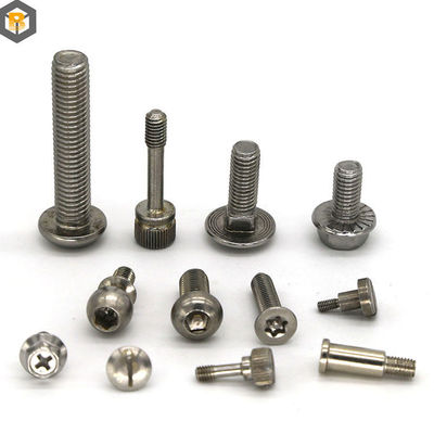 Chemical Industry Non-Standard Iron Galvanized Carriage Bolts with High Strength