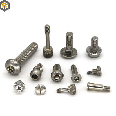 Chemical Industry Non-Standard Iron Galvanized Carriage Bolts with High Strength