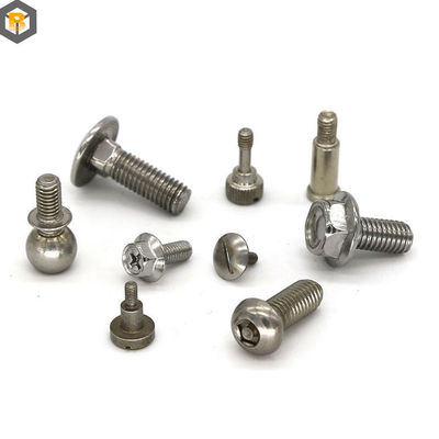 Chemical Industry Non-Standard Iron Galvanized Carriage Bolts with High Strength