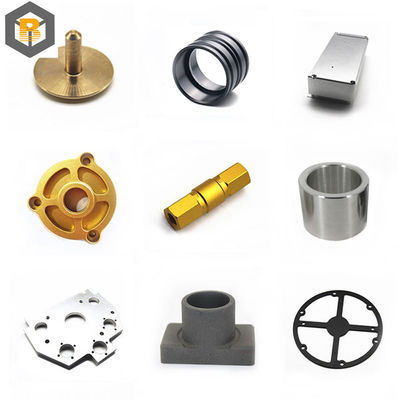 Custom by 2D/3D/drawing Lathe Machine Part for CNC Machined Aluminum Casting Parts