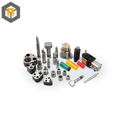 Stainless Steel CNC Machined Anodized Aluminum 3D Printing Service Lathe Machine Parts