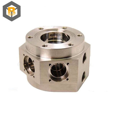 Customized Five Axis CNC Machining Prototype Processing with CNC Turning Machine Part