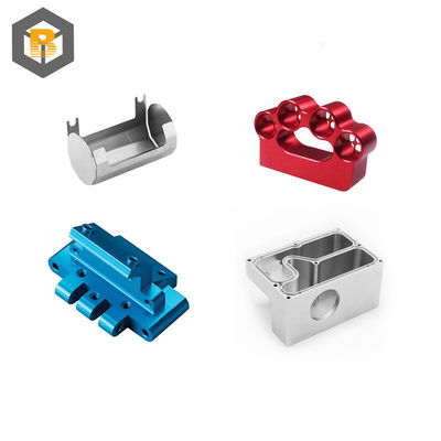 Custom Precision Brass Plating Clear Anodized Aluminum Milling Spare Car CNC Machining Parts