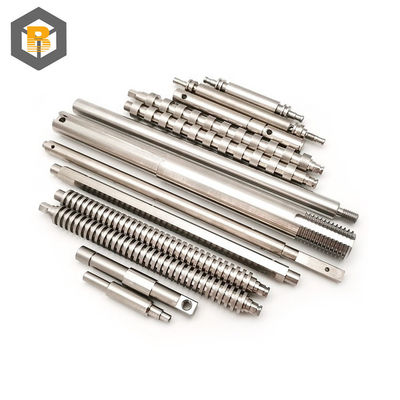 Stainless Steel Microphone Parts Custom by 2D/3D/Drawing for Mass Production CNC Machining