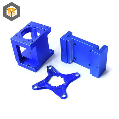 High Precision CNC Machining Aluminum Part Customized for Metal Forging Machinery